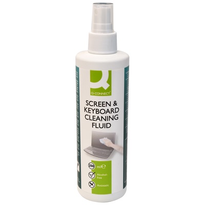 1 x 250ml Anti-Static Screen & Keyboard Cleaning Spray